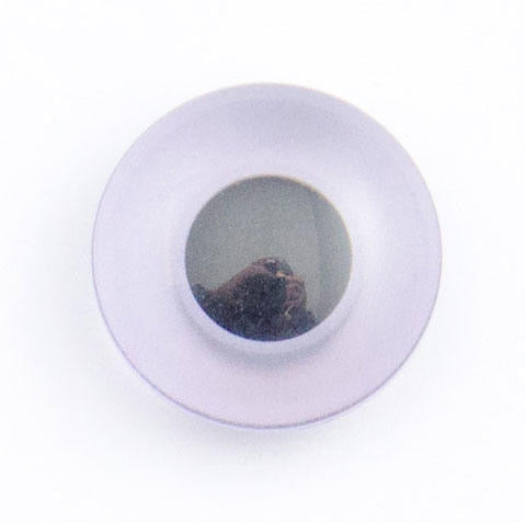 Sew On Animal Eyes Button - Lilac