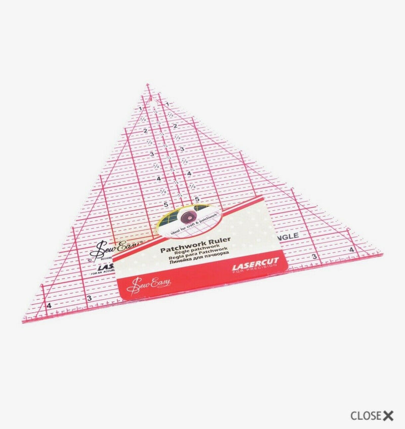 60 Deg Triangle 8 X 9.25