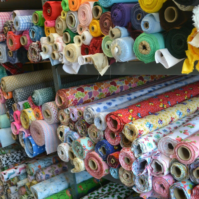 fabric rolls for samples