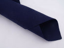 Wool Felt Squares for Sewing and Crafting, 12 x 12 inches - Navy Blue 
