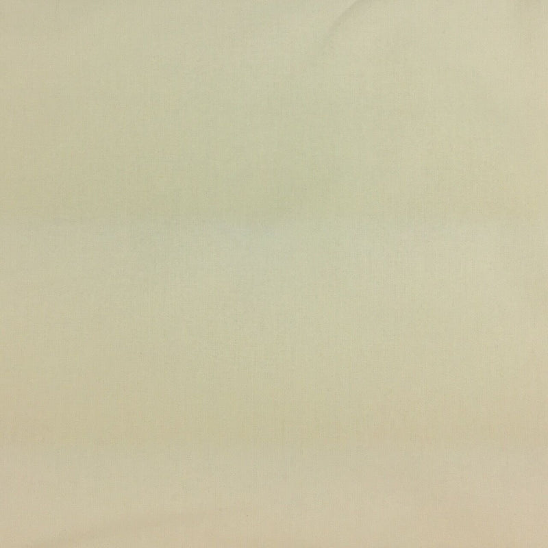 4 Vanilla plain 100% cotton fabric