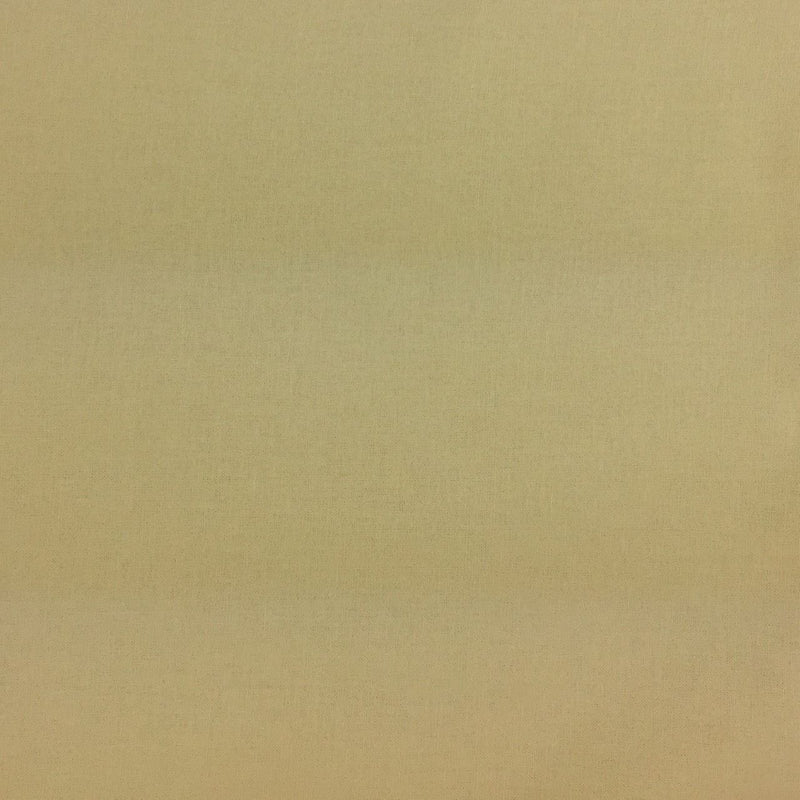 7 Beige plain 100% cotton fabric