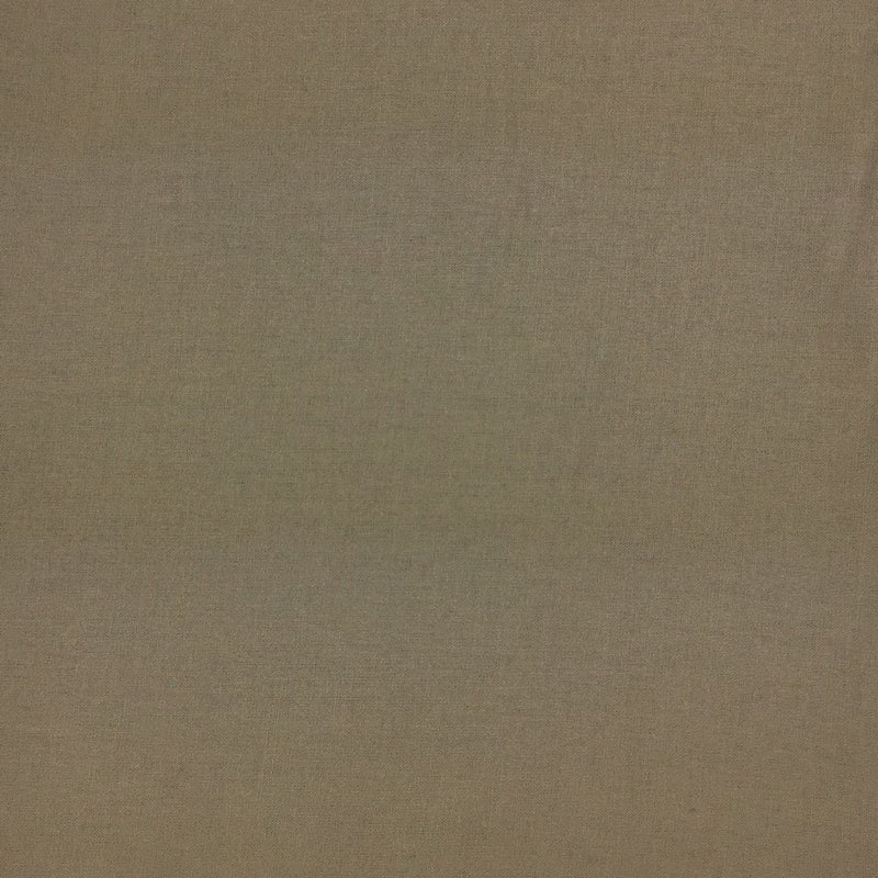 10 Silver mink plain 100% cotton fabric