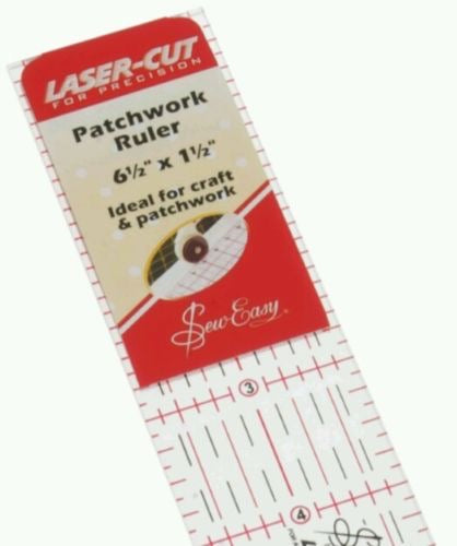 Patchwork Template Rulers by Sew Easy - Choice of Shapes