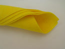 Wool Felt Square  12 x 12 inches - Primrose Yellow 