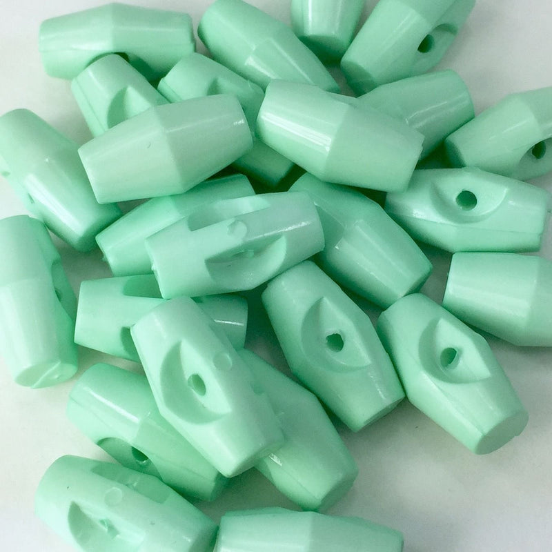 Toggle Button 19mm  - Mint No. 36